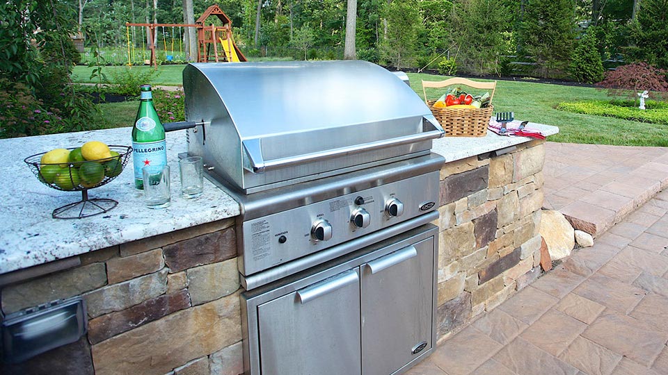 Built in Grills, BBQ Island, Outdoor Kitchen Ideas Images Pictures ...