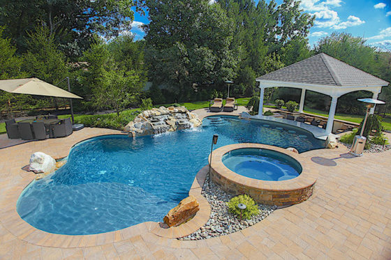 Outdoor Living Pool