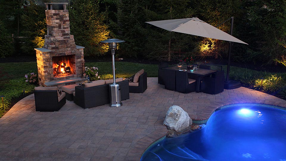 Outdoor Fireplace, outside fireplace, backyard fireplace, patio fireplace, outdoor fireplaces