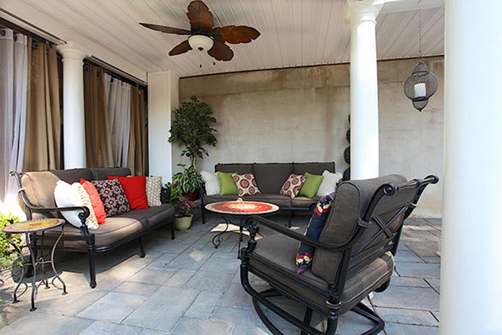 paver patio outdoor living, pennington, nj