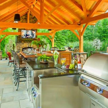 Somerset County Outdoor Kitchens